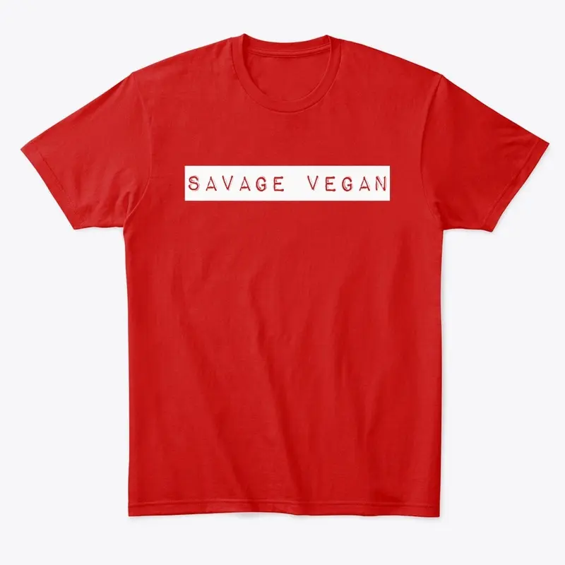 Savage Vegan Stamped Collection