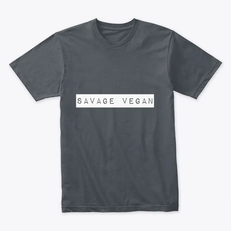 Savage Vegan Stamped Collection