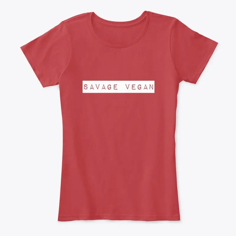 Savage Vegan Stamped Collection