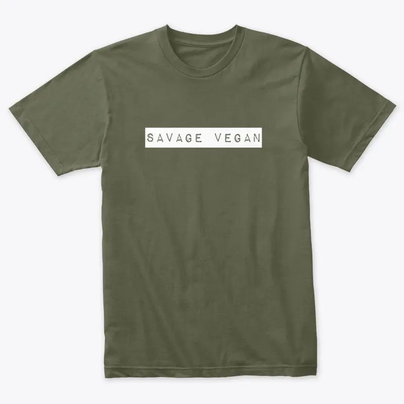 Savage Vegan Stamped Collection