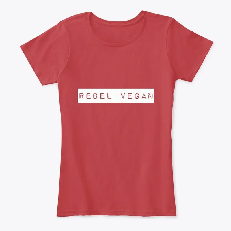 Rebel Vegan Stamped