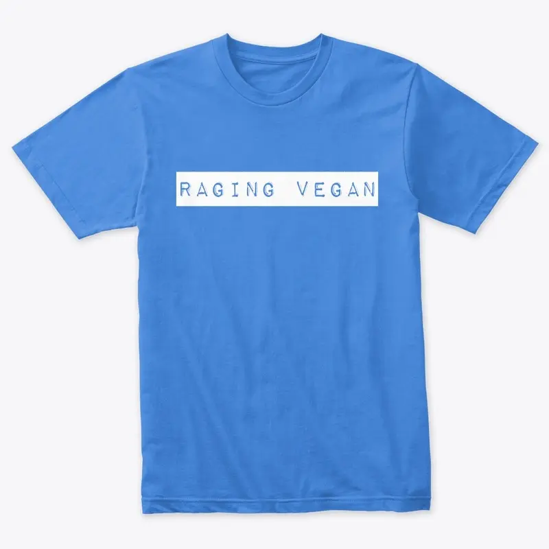 Raging Vegan Stamped